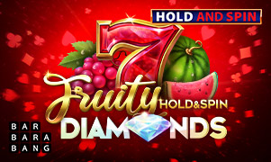 Betandyou Slots - Fruity Diamonds Hold and Spin